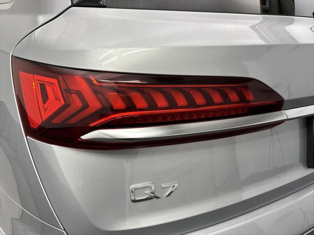 used 2022 Audi Q7 car, priced at $36,497