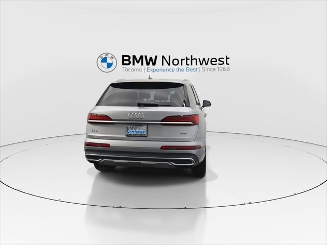 used 2022 Audi Q7 car, priced at $36,497