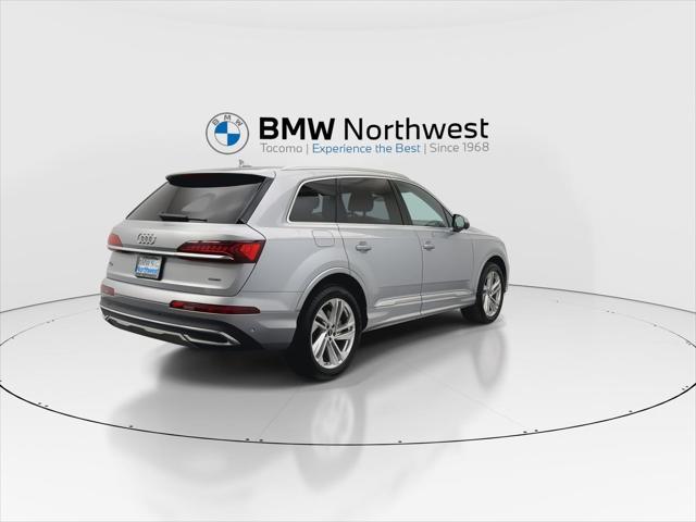 used 2022 Audi Q7 car, priced at $36,497