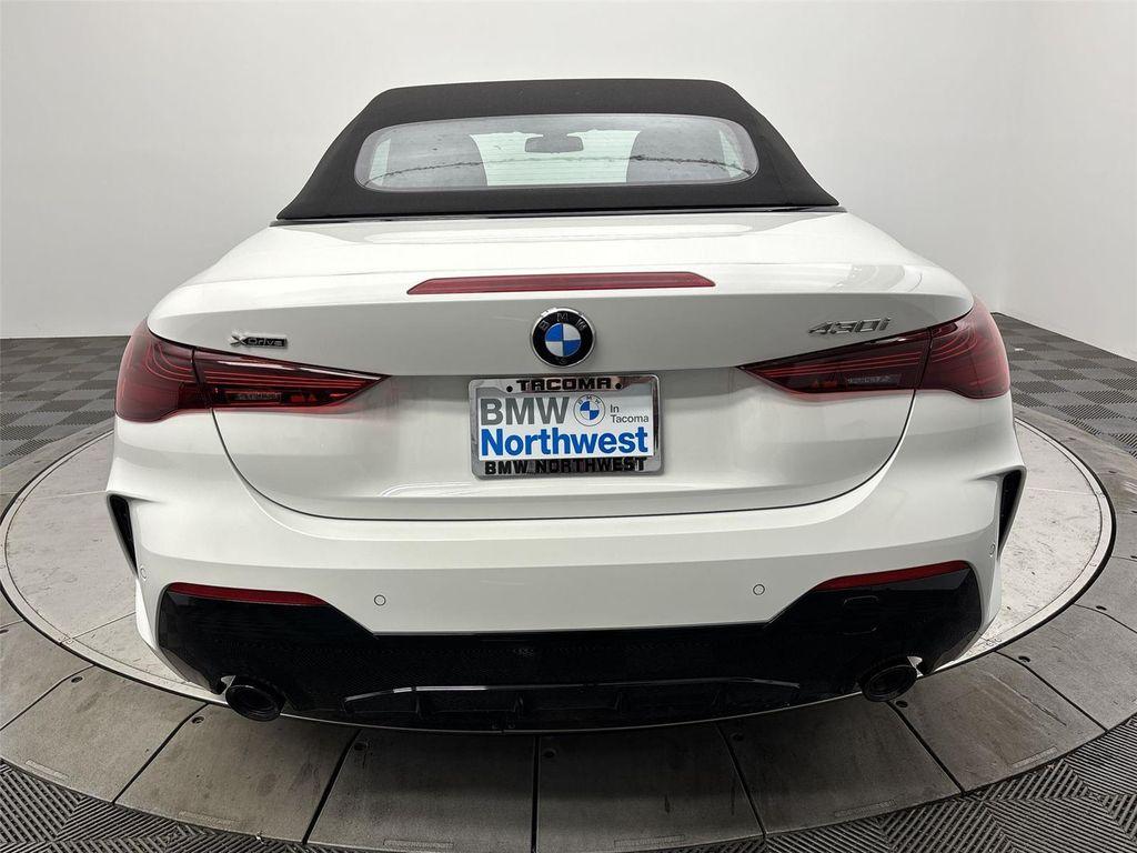 new 2026 BMW 430 car, priced at $70,095
