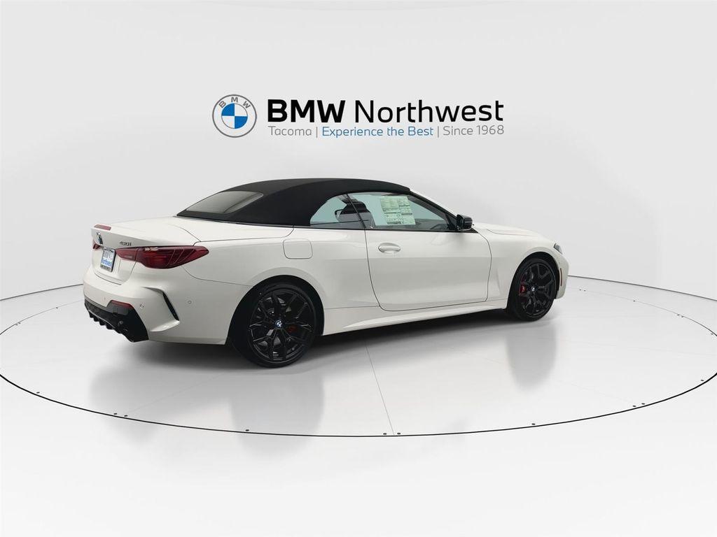 new 2026 BMW 430 car, priced at $70,095