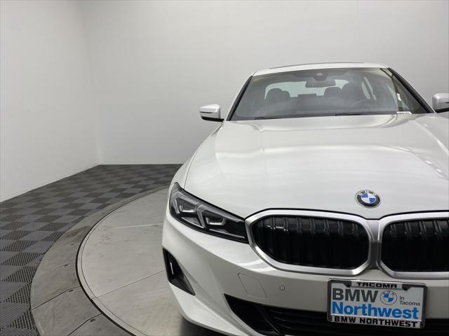 used 2024 BMW 330 car, priced at $38,797