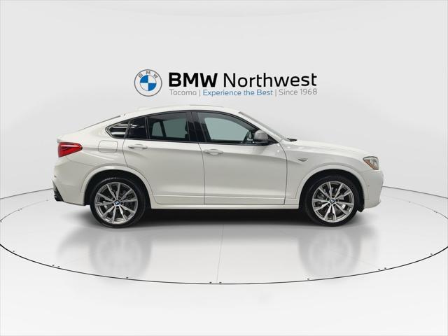 used 2017 BMW X4 car, priced at $25,497