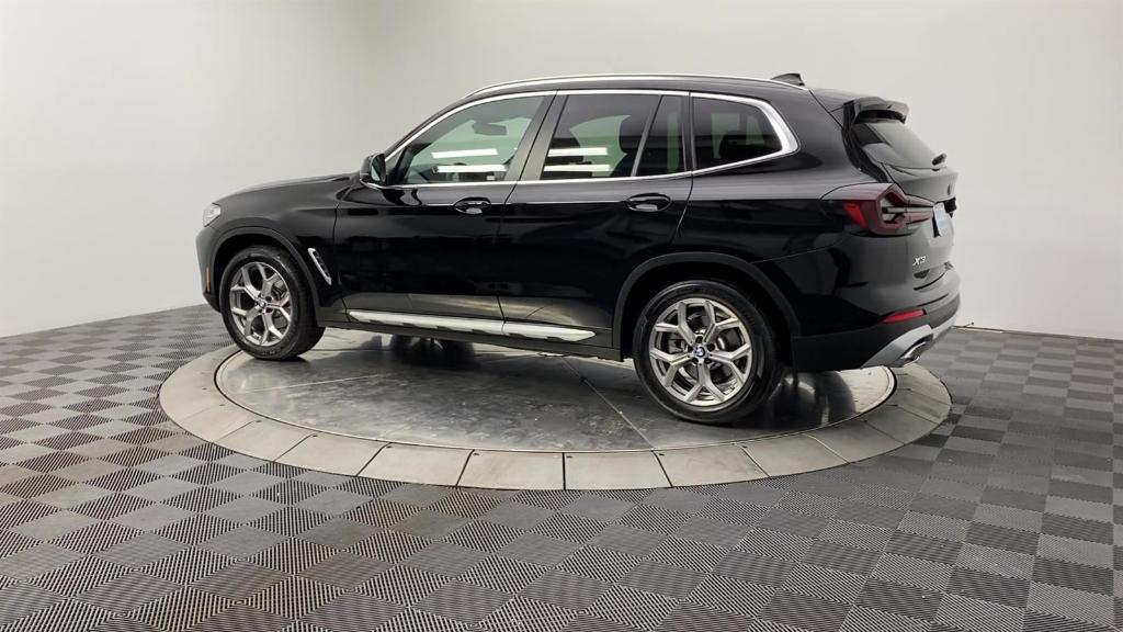 used 2023 BMW X3 car, priced at $46,997