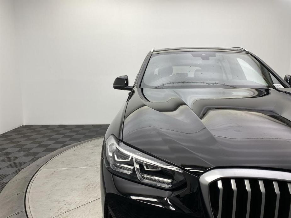 used 2023 BMW X3 car, priced at $46,997
