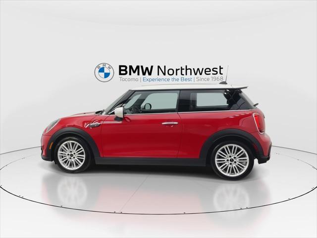 used 2022 MINI Hardtop car, priced at $26,497