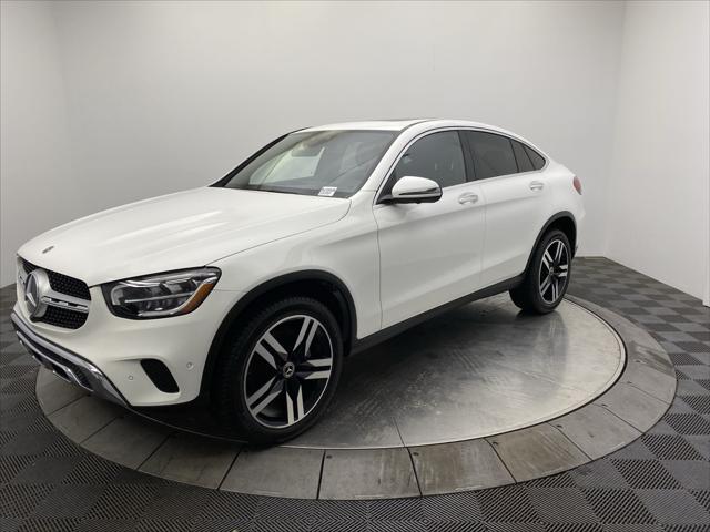 used 2020 Mercedes-Benz GLC 300 car, priced at $38,990