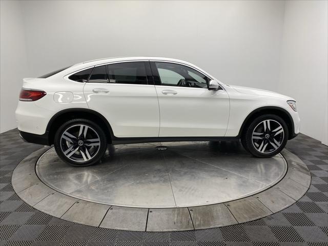 used 2020 Mercedes-Benz GLC 300 car, priced at $38,990