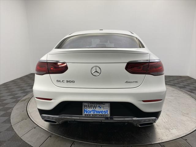 used 2020 Mercedes-Benz GLC 300 car, priced at $38,990