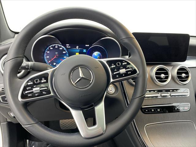 used 2020 Mercedes-Benz GLC 300 car, priced at $38,990