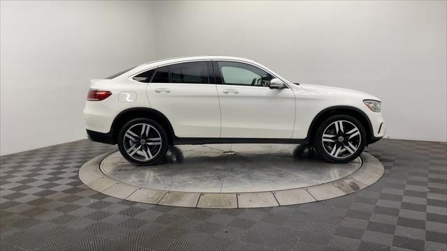 used 2020 Mercedes-Benz GLC 300 car, priced at $38,990