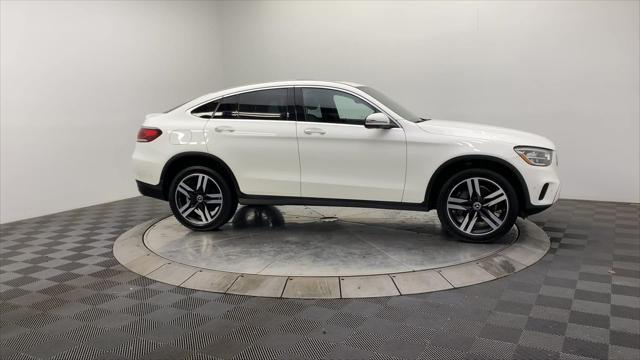 used 2020 Mercedes-Benz GLC 300 car, priced at $38,990