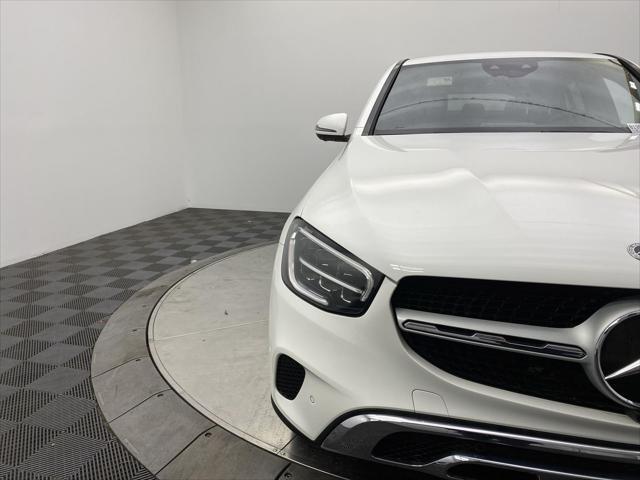 used 2020 Mercedes-Benz GLC 300 car, priced at $38,990