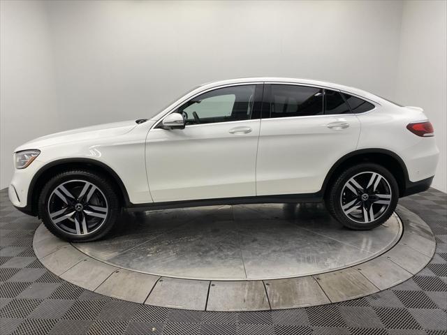 used 2020 Mercedes-Benz GLC 300 car, priced at $38,990