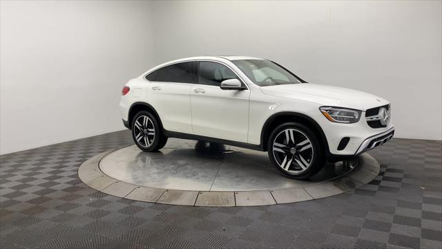 used 2020 Mercedes-Benz GLC 300 car, priced at $38,990