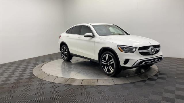 used 2020 Mercedes-Benz GLC 300 car, priced at $38,990