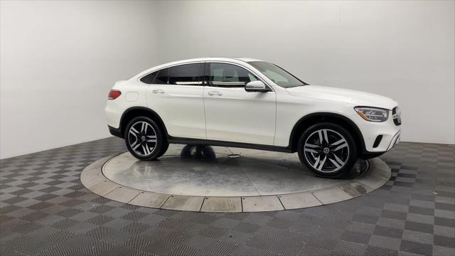 used 2020 Mercedes-Benz GLC 300 car, priced at $38,990