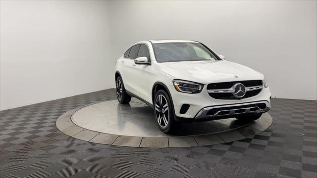 used 2020 Mercedes-Benz GLC 300 car, priced at $38,990