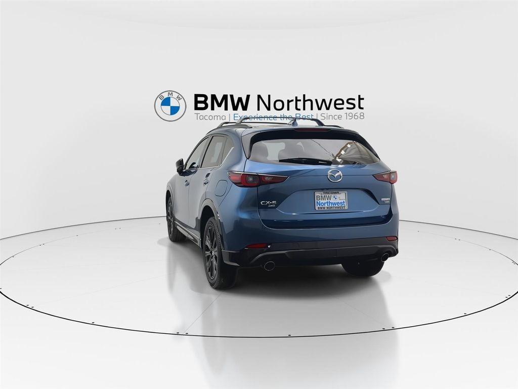used 2023 Mazda CX-5 car, priced at $29,497
