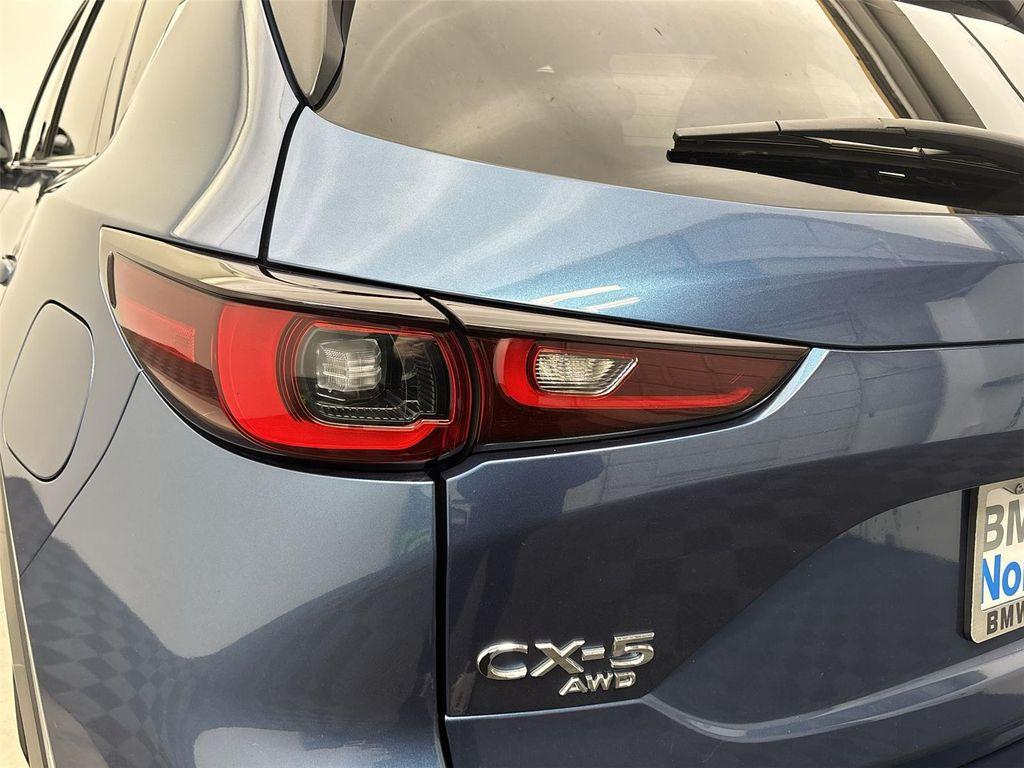 used 2023 Mazda CX-5 car, priced at $29,497