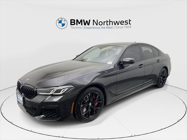 used 2023 BMW 540 car, priced at $50,597