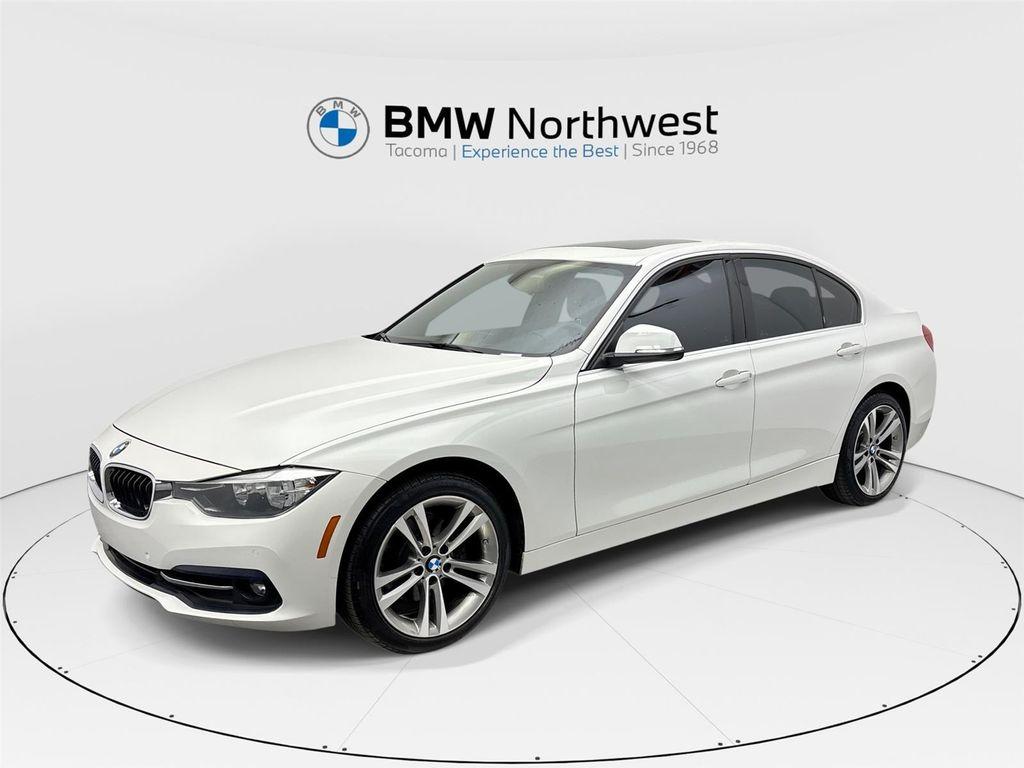 used 2017 BMW 330 car, priced at $16,490