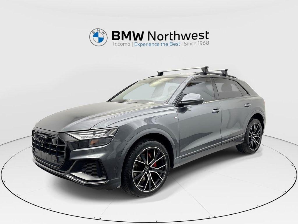 used 2021 Audi Q8 car, priced at $38,997
