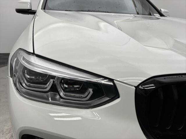 used 2021 BMW X3 car, priced at $43,997