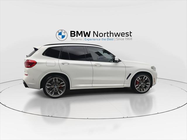 used 2021 BMW X3 car, priced at $43,997