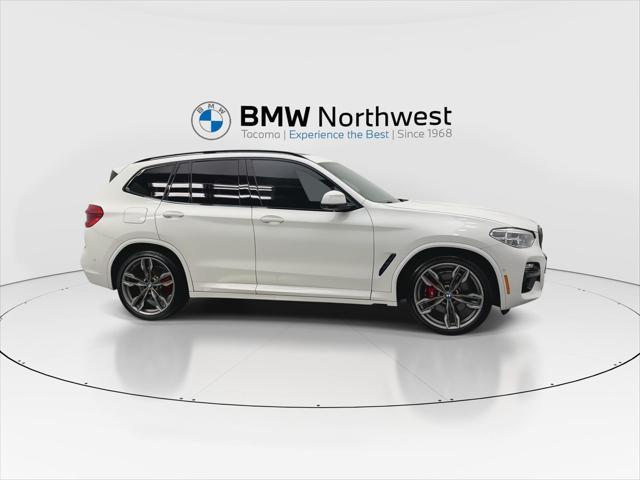 used 2021 BMW X3 car, priced at $43,997