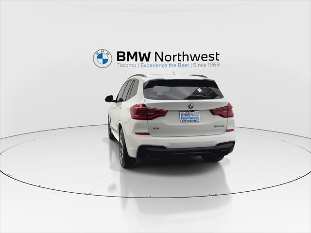 used 2021 BMW X3 car, priced at $43,997