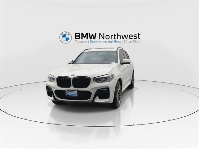 used 2021 BMW X3 car, priced at $43,997