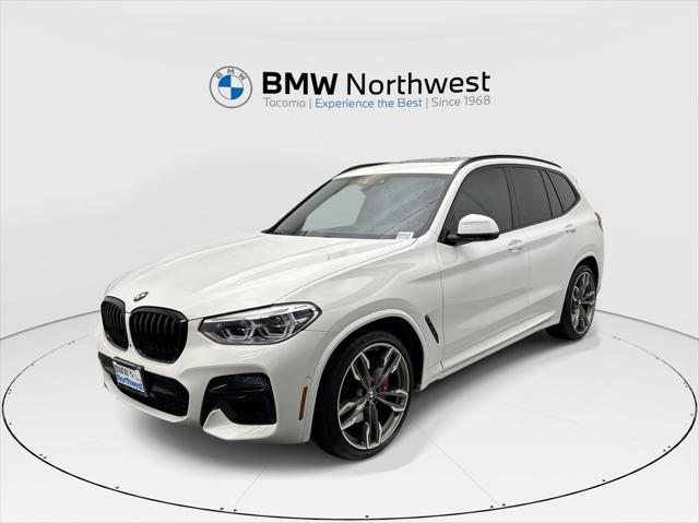 used 2021 BMW X3 car, priced at $43,997