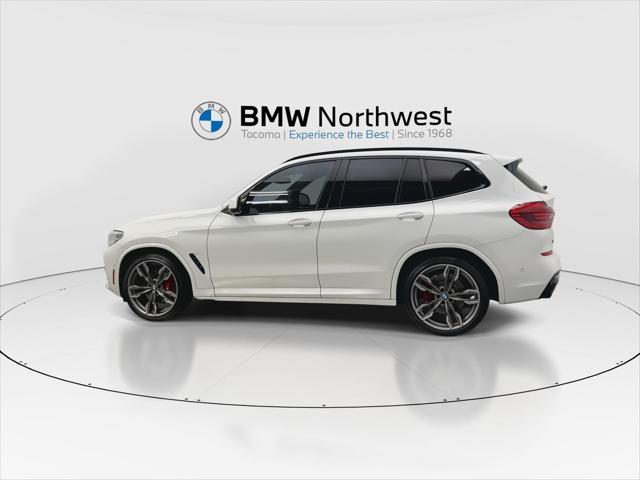 used 2021 BMW X3 car, priced at $43,997