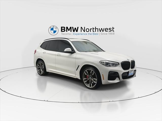 used 2021 BMW X3 car, priced at $43,997