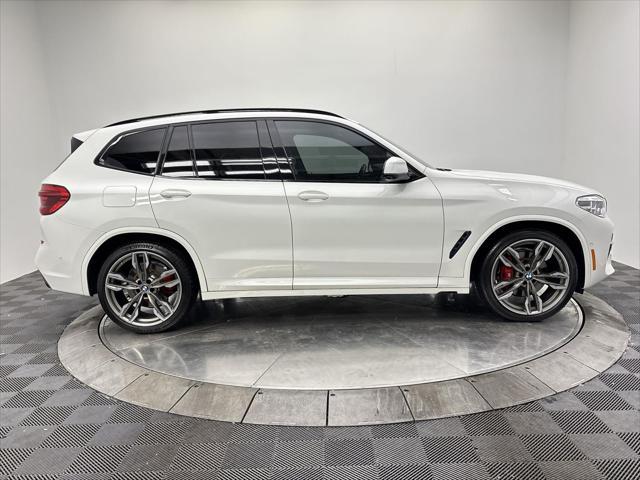 used 2021 BMW X3 car, priced at $43,997