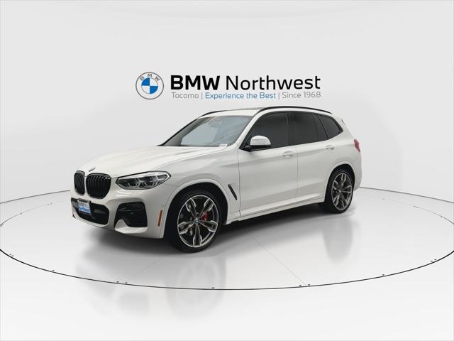 used 2021 BMW X3 car, priced at $43,997