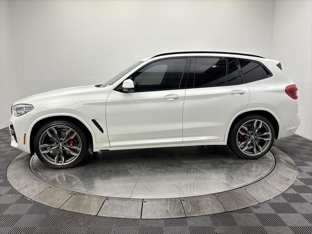 used 2021 BMW X3 car, priced at $43,997