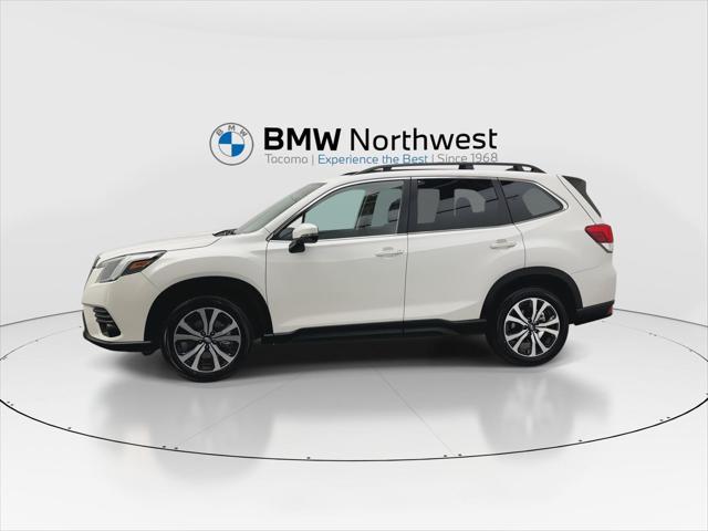 used 2024 Subaru Forester car, priced at $35,497