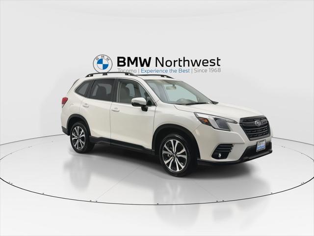 used 2024 Subaru Forester car, priced at $35,497