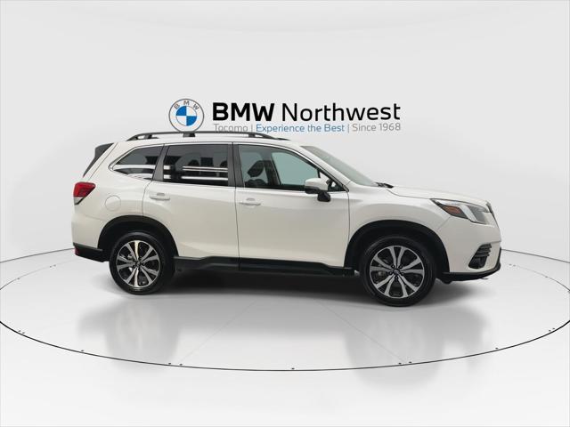 used 2024 Subaru Forester car, priced at $35,497