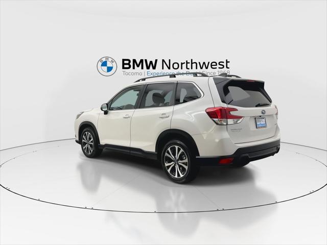 used 2024 Subaru Forester car, priced at $35,497