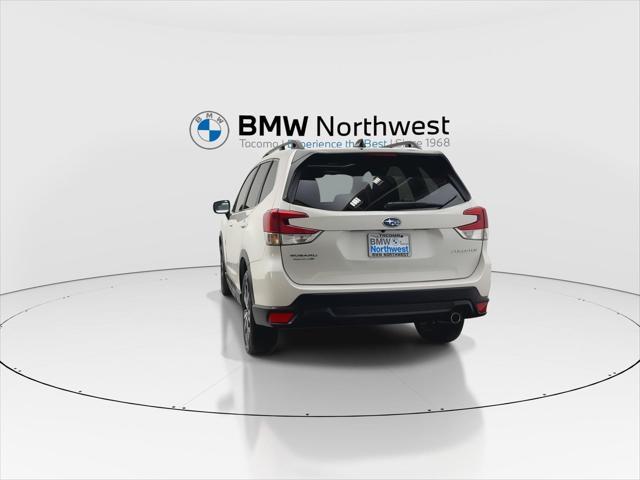 used 2024 Subaru Forester car, priced at $35,497