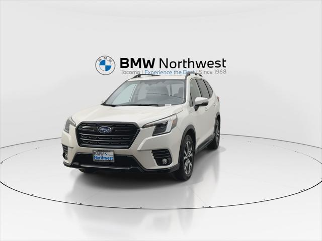 used 2024 Subaru Forester car, priced at $35,497