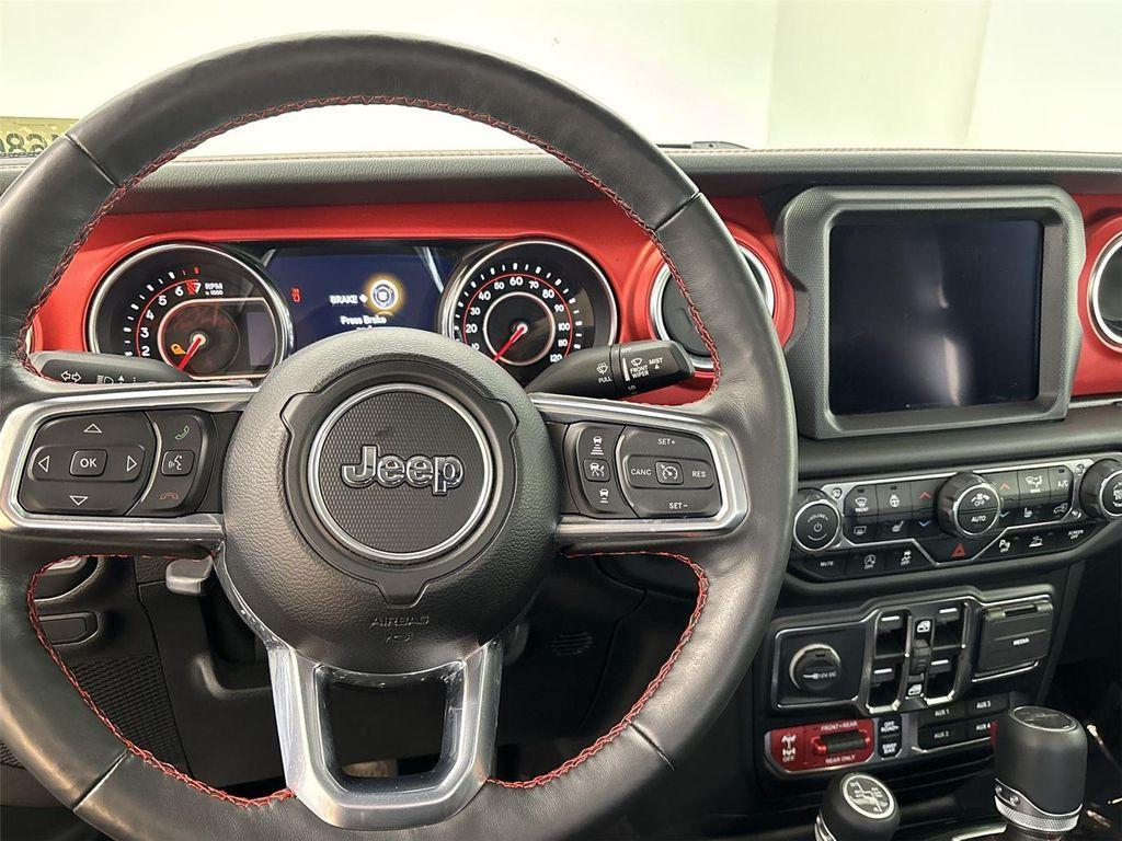 used 2021 Jeep Gladiator car, priced at $36,297