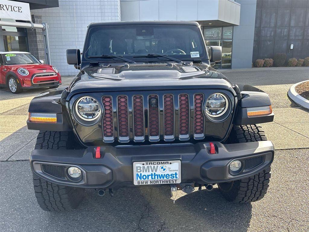used 2021 Jeep Gladiator car, priced at $36,297