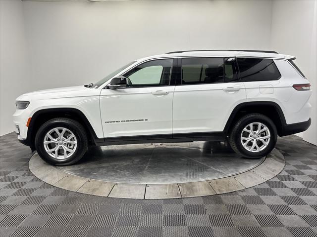 used 2022 Jeep Grand Cherokee L car, priced at $34,997