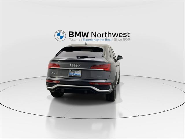 used 2023 Audi Q5 car, priced at $39,497