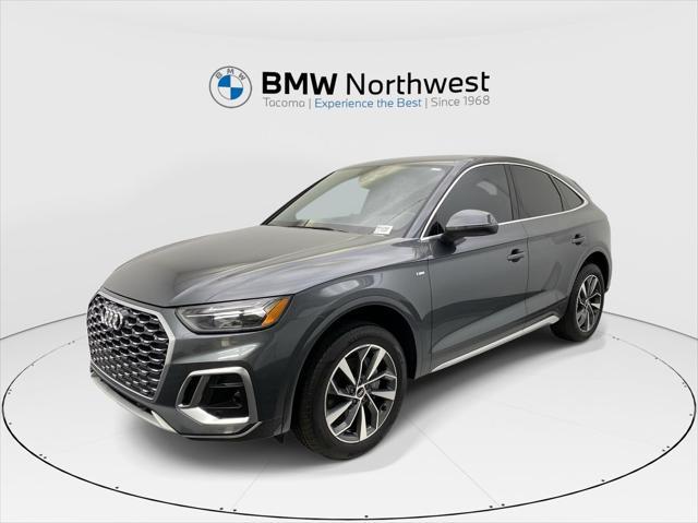 used 2023 Audi Q5 car, priced at $39,497