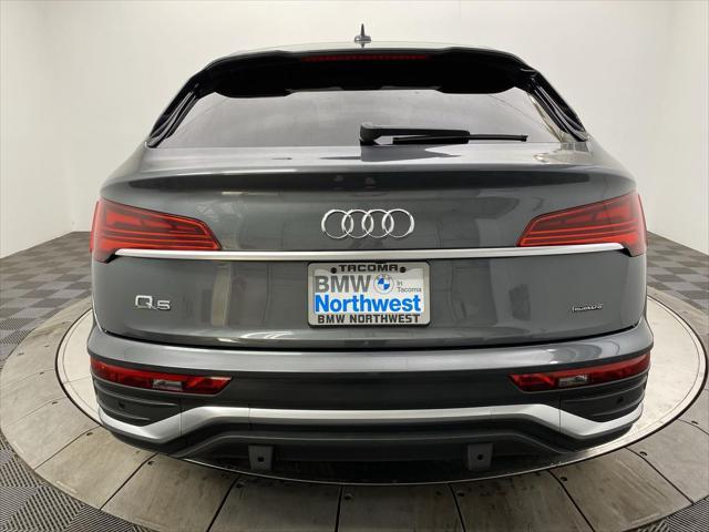used 2023 Audi Q5 car, priced at $39,497